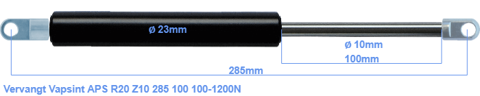 Vapsint APS R20 Z10 285 100